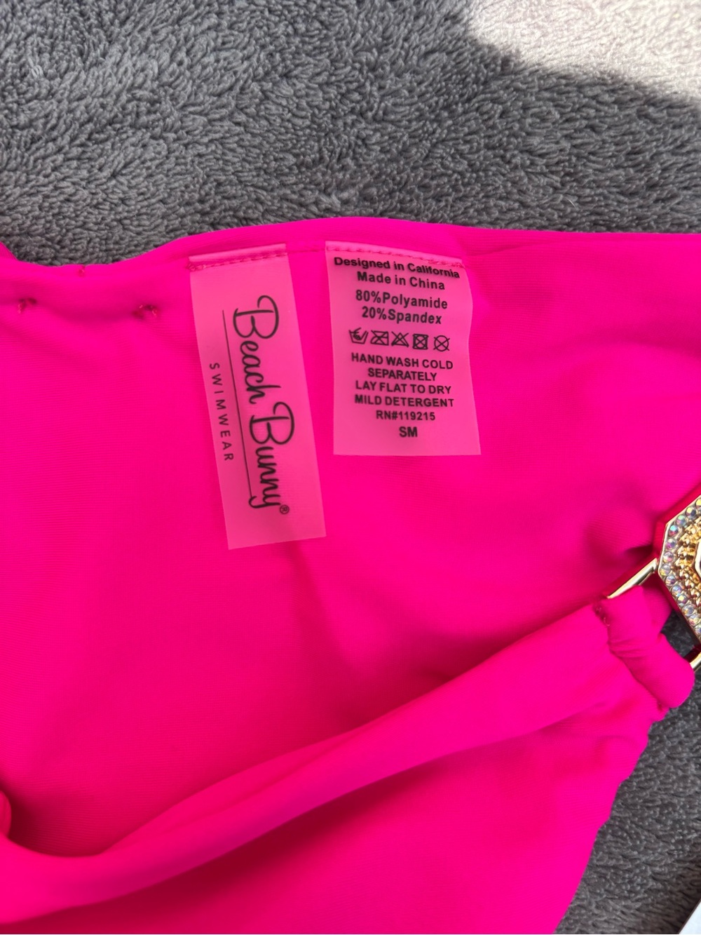NWT BEACH BUNNY JAZMIN BOTTOMS - Picture 4 of 6